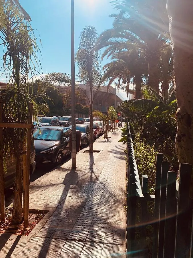 Estancia cerca al Estadio y Ramblas Santa Cruz de Tenerife