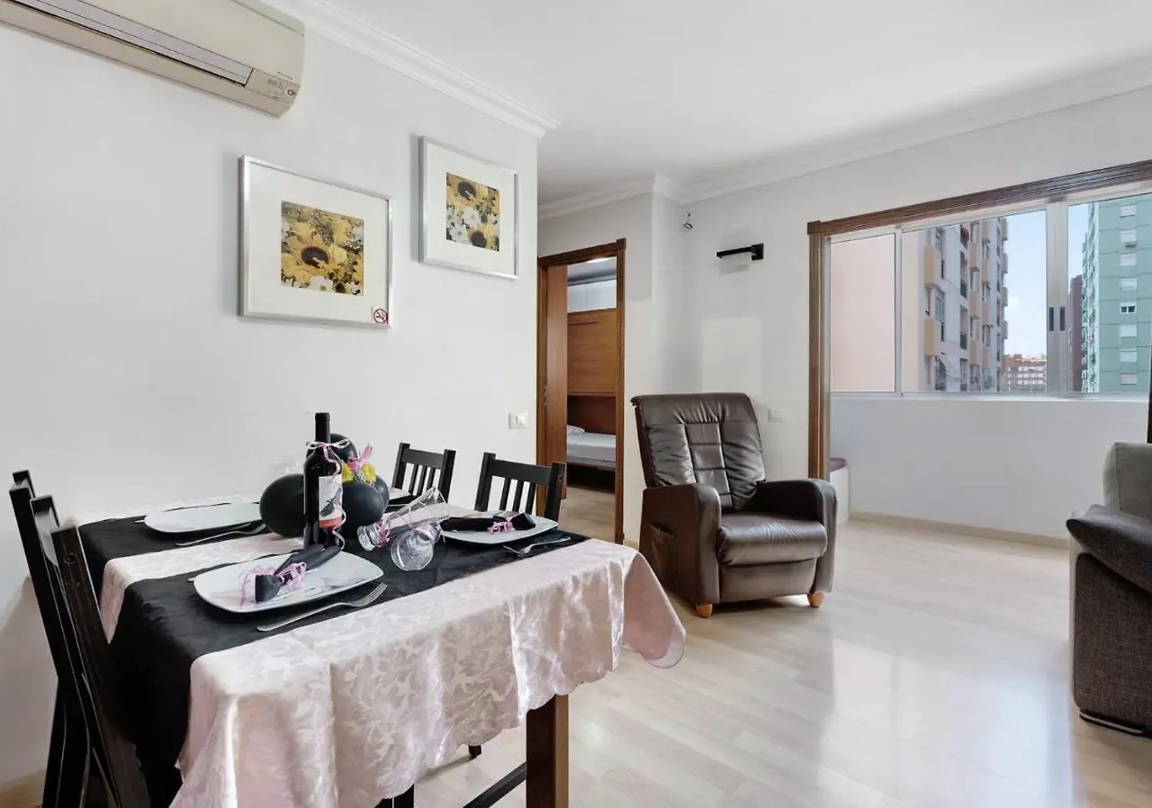Apartamento Estancia cerca al Estadio y Ramblas Santa Cruz de Tenerife